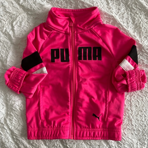 Girls puma full zip sweater - Picture 2 of 3